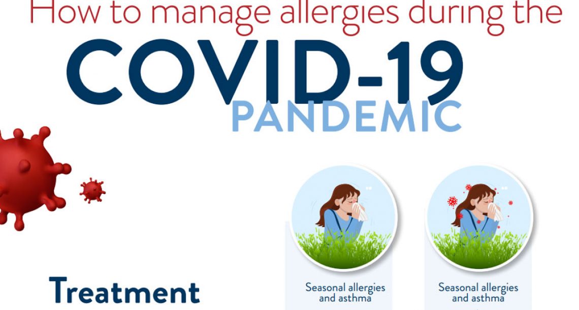 How to manage allergies during the COVID-19 pandemic