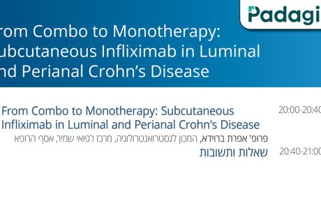 From Combo to Monotherapy: Subcutaneous infliximab in Luminal and Perianal Crohn's Disease