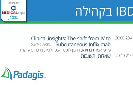 Clinical insights: The shift from IV to Subcutaneous Infliximab