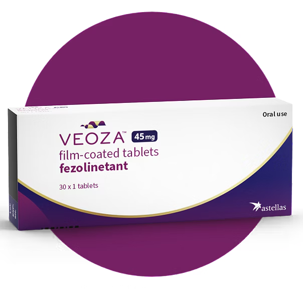 Veoza film coated tablet